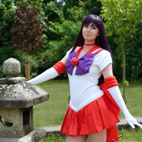 sailor mars cosplay|cosplay sailor mars costume.